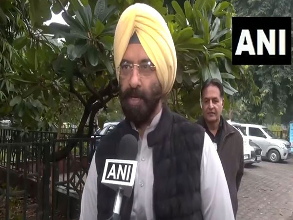 BJP leader Manjinder Singh Sirsa (Photo/ANI)