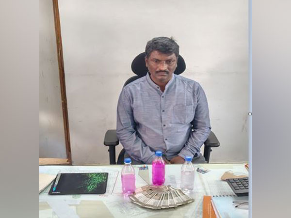Endrala Mallesham,Naib Tahsildar at the Office of the Tahsildar (Photo/ACB)