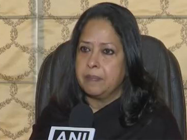 Author and daughter of former President Pranab Mukherjee, Sharmistha Mukherjee (Photo/ANI)