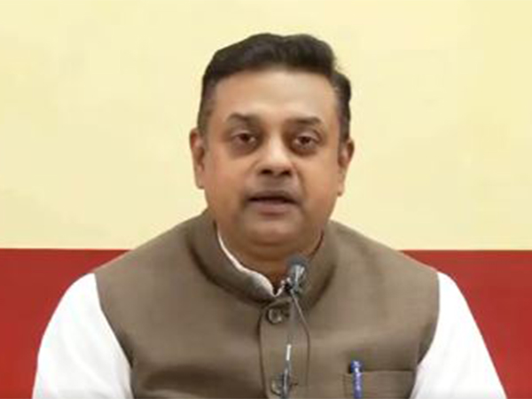 BJP MP Sambit Patra (Photo/ANI)