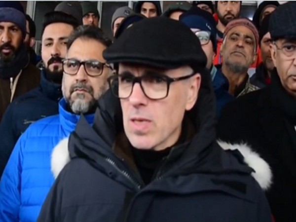 Jammu and Kashmir Chief Minister Omar Abdullah. (Photo/ANI)