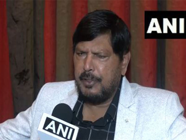 Union Minister Ramdas Athawale (Photo/ANI)