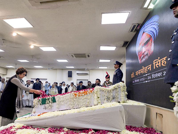 Congress Leader Priyanka Gandhi Vadra (Photo/ANI)