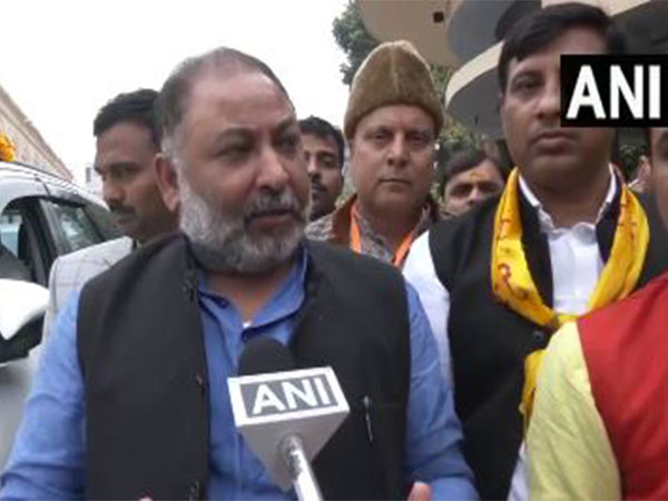 Uttar Pradesh Minister Dayashankar Singh (Photo/ANI)