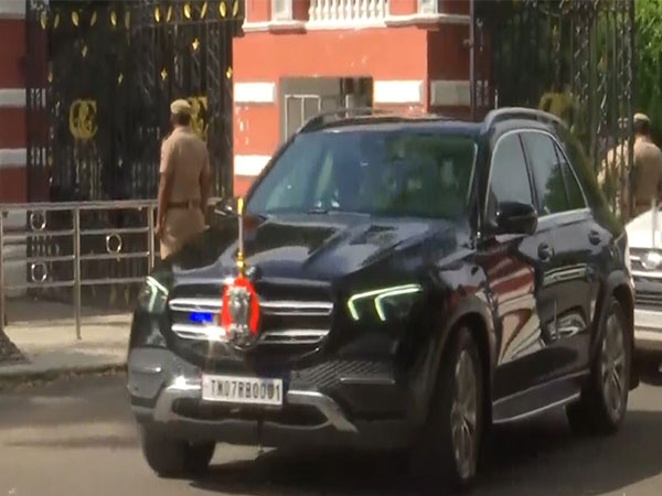 Tamil Nadu Governor RN Ravi at Anna University (Photo/ANI)