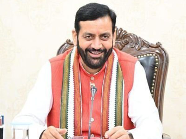 Haryana Chief Minister Nayab Singh Saini (Photo/ANI)