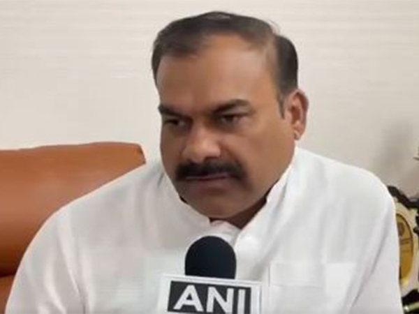 BRS leader Ravula Sridhar Reddy (Photo/ANI)