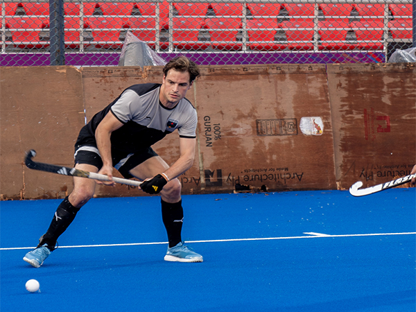 Boris Burkhardt during a training session in Rourkela (Image: HI)