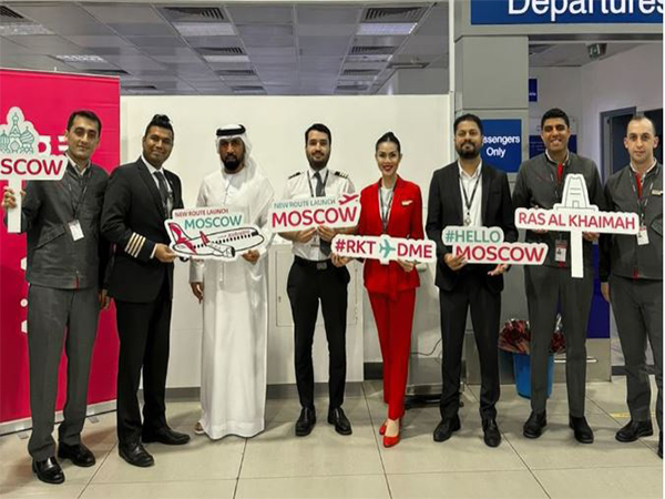 Air Arabia launches first flight between Ras Al Khaimah (Photo/WAM)