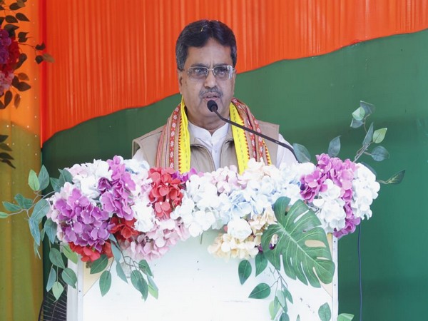 Tripura CM Manik Saha (Photo/ANI) 