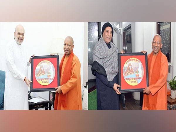 Uttar Pradesh Chief Minister Yogi Adityanath meet Union Minister Home Minister Amit Shah, Defence Minister Rajnath Singh (Photo/X: @myogiadityanath)
