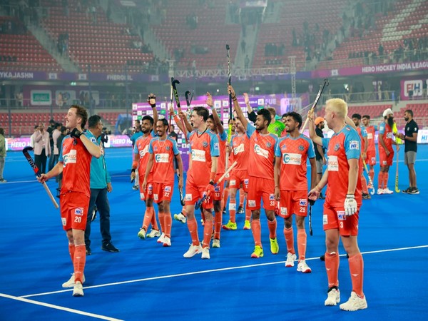 Delhi SG Pipers team (Photo: HIL)