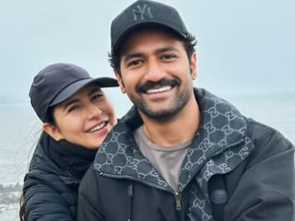 Katrina Kaif and Vicky Kaushal (Image source: Instagram)