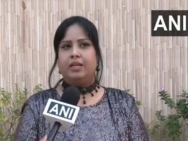 Bhojpuri folk singer Devi (Image source: ANI)
