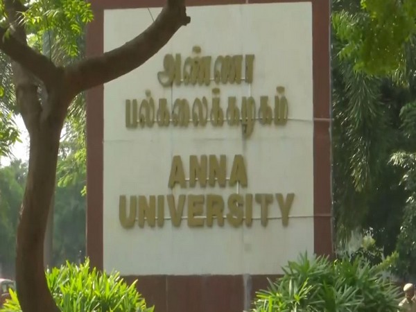Anna University in Chennai (Photo/ANI)