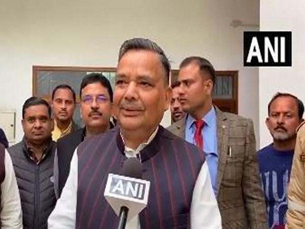 Uttar Pradesh Minister Jaiveer Singh (Photo/ANI)