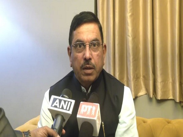Union Minister Pralhad Joshi (Photo/ANI)