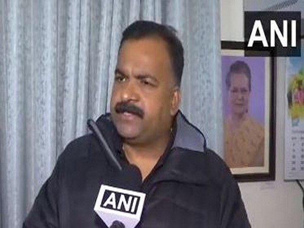 Congress MP Manickam Tagore (Photo/ANI)