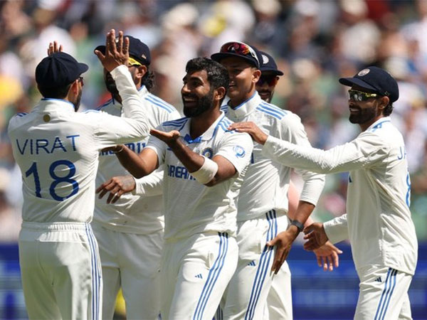 Team India. (Picture: X/@BCCI)