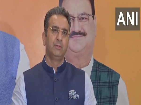 BJP leader Gaurav Bhatia (File Photo/ANI)
