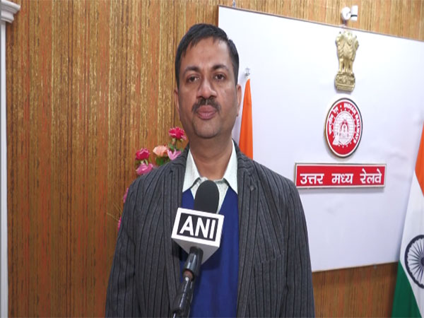 Shashikant Tripathi, CPRO of North Central Railway (Photo/ANI)
