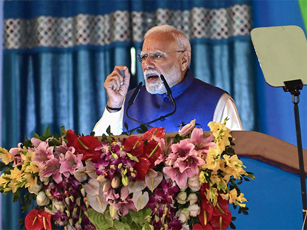 Prime Minister Narendra Modi (Photo/ANI)
