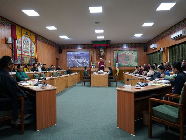 Tibetan Parliament-in-exile published a resolution expressing solidarity amid repression under Chinese rule (Photo/@CTA_TibetdotNet)