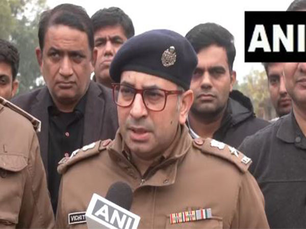  DCP West Delhi Vichitra Veer(Photo/ANI)