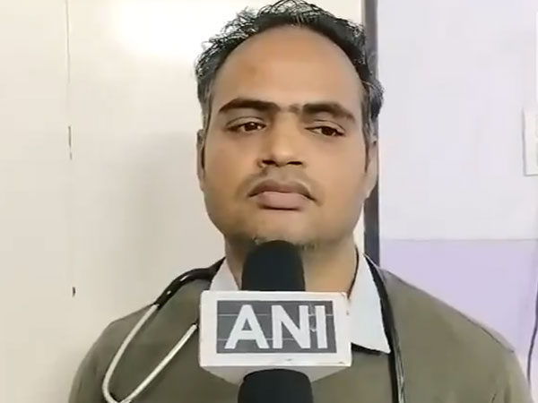 Rahul Raghuvanshi, a doctor at Guna district hospital (Photo/ANI)
