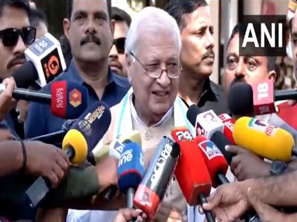  Arif Mohammed Khan(Photo/ANI)