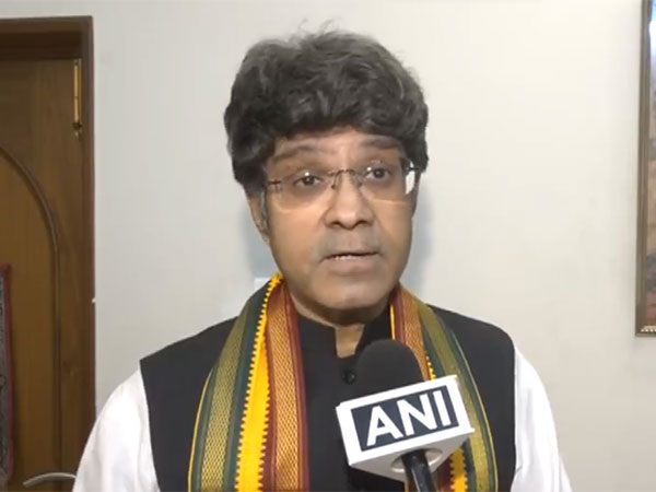 BJP national spokesperson CR Kesavan (Photo/ANI)