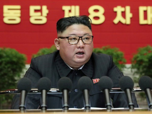 North Korean leader Kim Jong Un (File image)