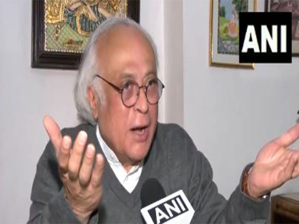  Congress General Secretary Jairam Ramesh (Photo/ANI)