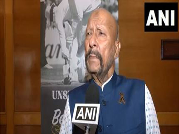 Syed Kirmani (Photo: ANI)