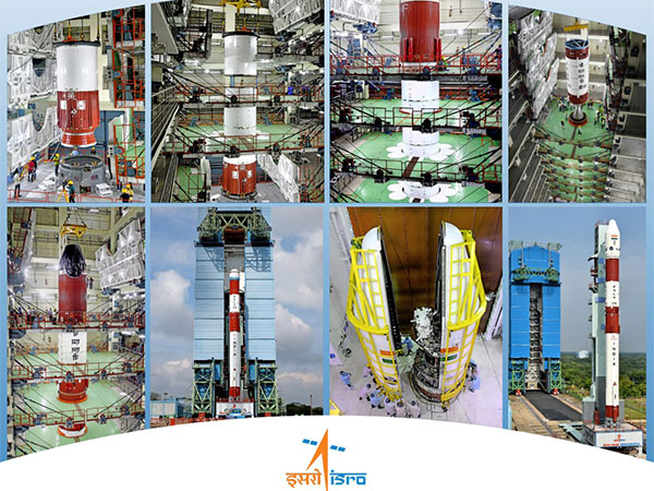Visual of PSLV-C60. (Photo: @isro)