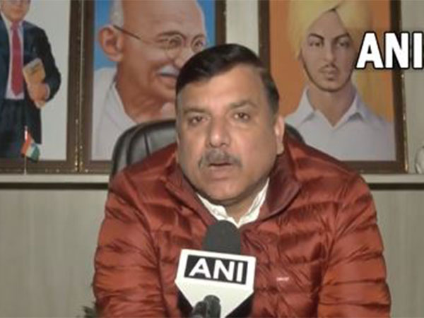 AAP MP Sanjay Singh  (Photo/ANI) 