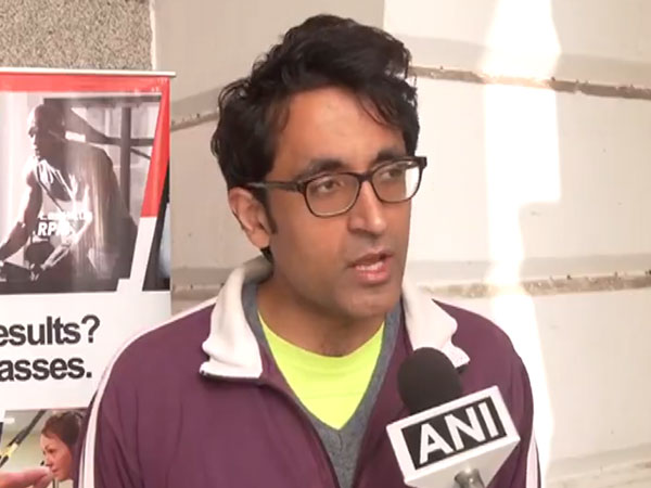 haratiya Janata Party (BJP) spokesperson Pradeep Bhandari (Photo/ANI)