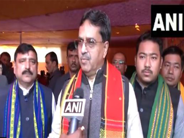 Tripura Chief Minister Manik Saha