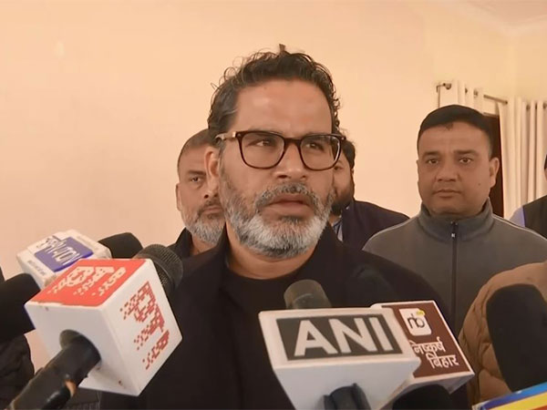  Jan Suraj chief Prashant Kishore.(Photo/ANI)