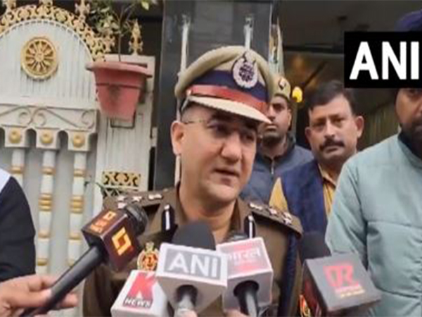 JCP Law and Order of Lucknow, Amit Verma (Photo/ANI)