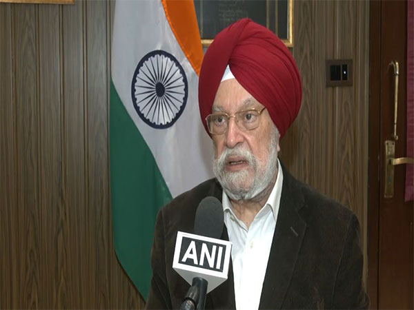 Union Minister Hardeep Singh Puri. (Photo/ANI)