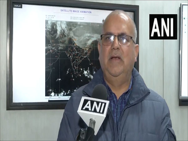 IMD scientist, Dr. Naresh Kumar (Photo/ANI)