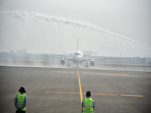 Navi Mumbai airport conducts first flight validation test (Image: NMIA)