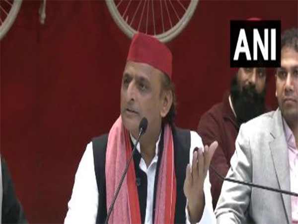 Samajwadi Party chief Akhilesh Yadav (Photo/ANI)