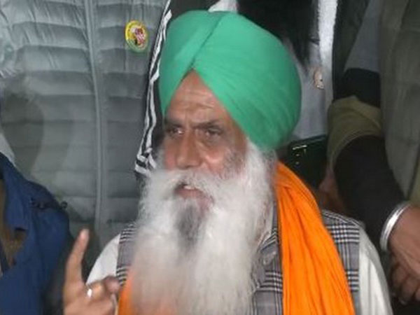 Farmer leader Jagjit Singh Dallewal (File Photo/ANI)