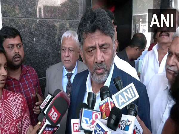  Karnataka Deputy Chief Minister DK Shivakumar (Photo/ANI)