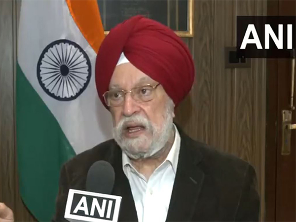 Union Minister Hardeep Singh Puri (Photo/ANI)