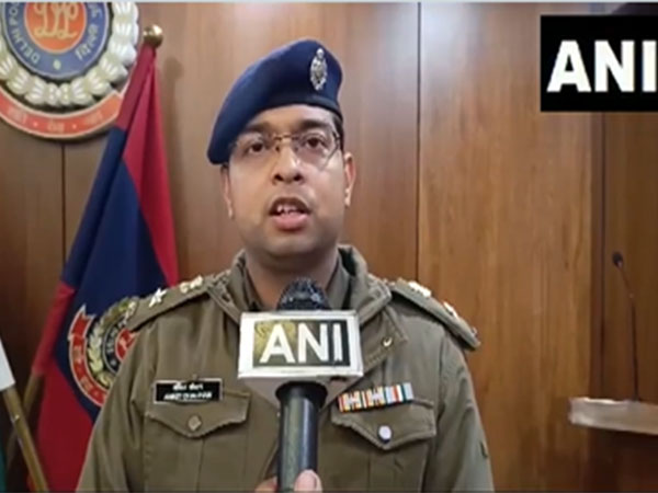 DCP South Delhi Ankit Chauhan (Photo/ANI)