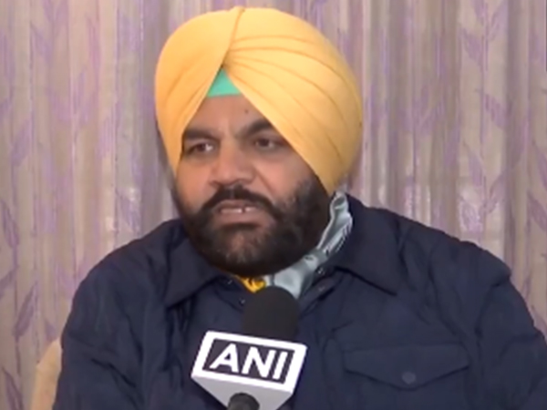  Congress leader Gurjeet Singh Aujla (Photo/ANI)