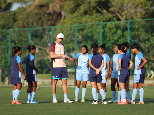 Indian senior women's team (Image: AIFF media)
